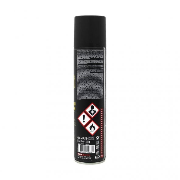 Motul P1 Carbu Clean Sprey 400 ML Karbüratör Temizleyici (12 Adet) - 2