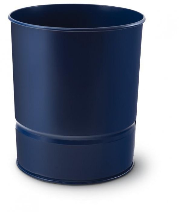 Çöp Kovası Metal (Mavi)
