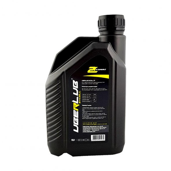 Uberlub Excell 2T 1 Lt 2 Zamanlı Motosiklet Yağı - 2