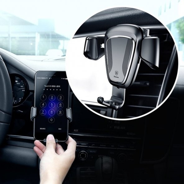 Baseus Gravity Araç içi Telefon Tutucu SUYL-0 - 4