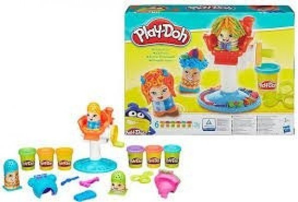 Play-Doh Çilgin Berber B1155