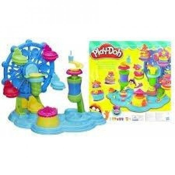 Play-Doh Cupcake Festivali B1855 Hasbro