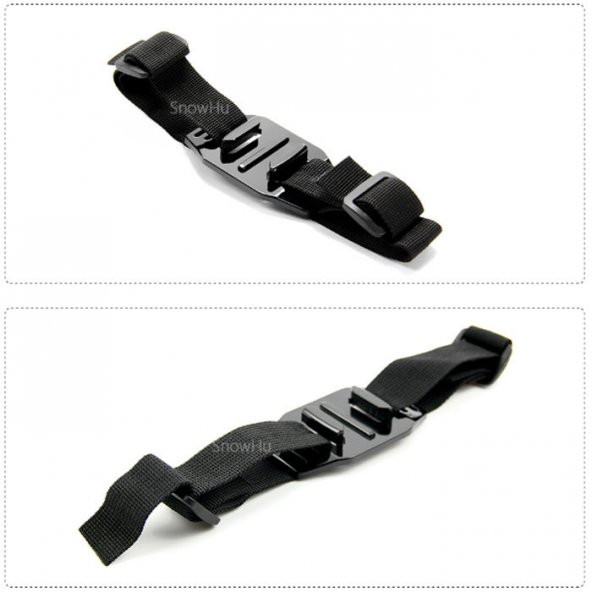 For Gopro Ekwn sjcam uyulu Delikli Kask Bandı, GoPro Aksesuar - 2