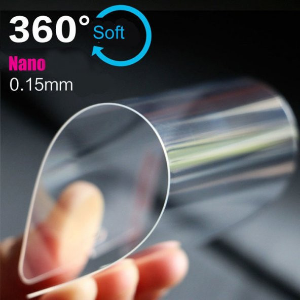 Vestel 5530 Glass Micro Ekran Koruyucu Film Buff Cam Karışımı