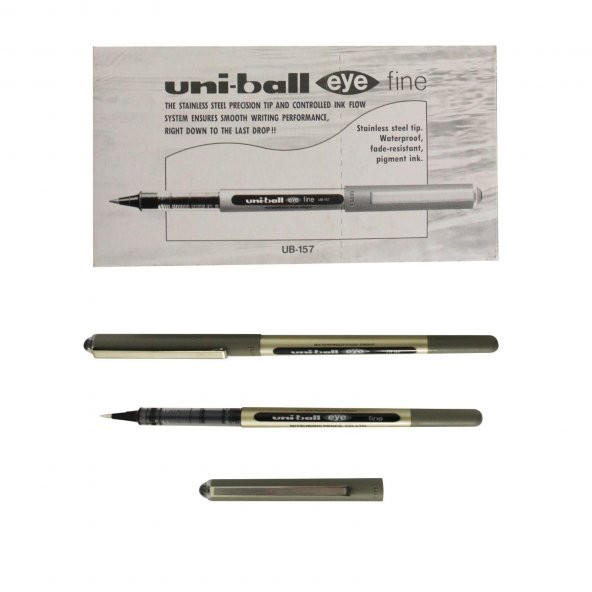 UNIBALL EYE MICRO ROLLER 05 SIYAH 12LI (UB-150) - 2