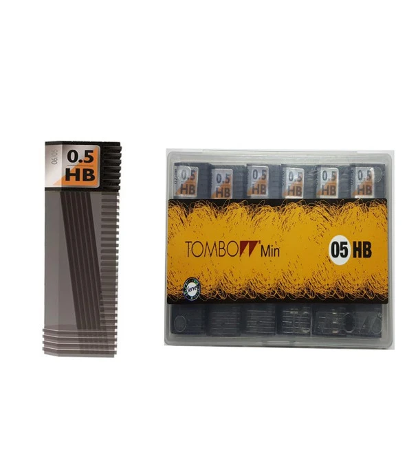 TOMBOW MIN 05 HB 12 LI KUTU (MONO) ürün görseli 1