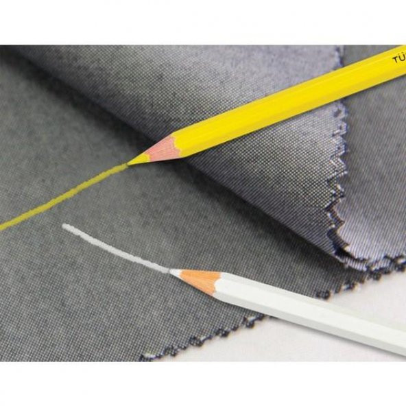 FATIH KOPYA KALEMI BEYAZ 12LI (TEKSTIL KALEMI) - 2