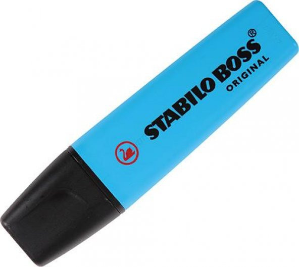 STABILO BOSS FOSFORLU KALEM MAVI 70/31 ürün görseli 1