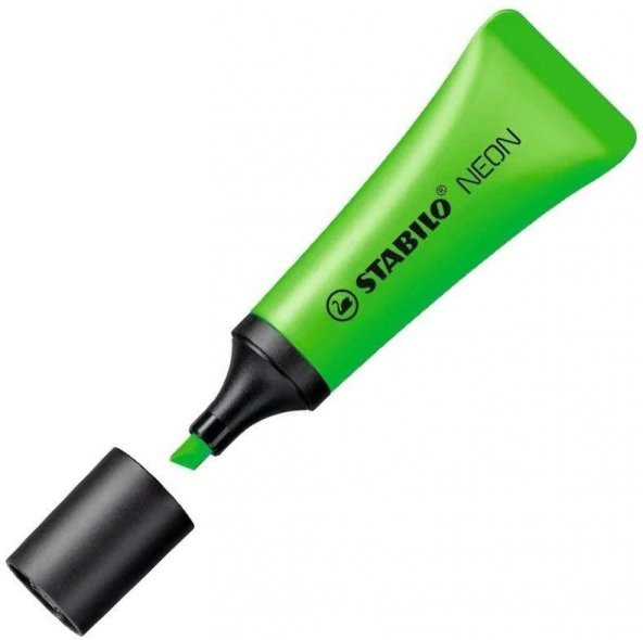 STABILO NEON FOSFORLU KALEM YESIL (72/33) - 2