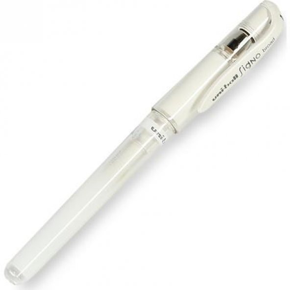 UNIBALL SIGNO BROAD JEL KALEM 1mm BEYAZ (UM-153)