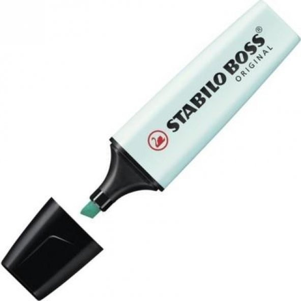 STABILO BOSS FOSFORLU KALEM PASTEL TURKUAZ 70/113