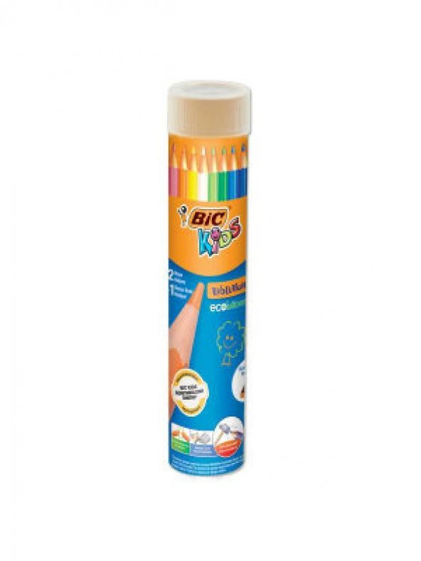 BIC EVOLUTION KURUBOYA METAL TUP 12+1 (958191) - 1
