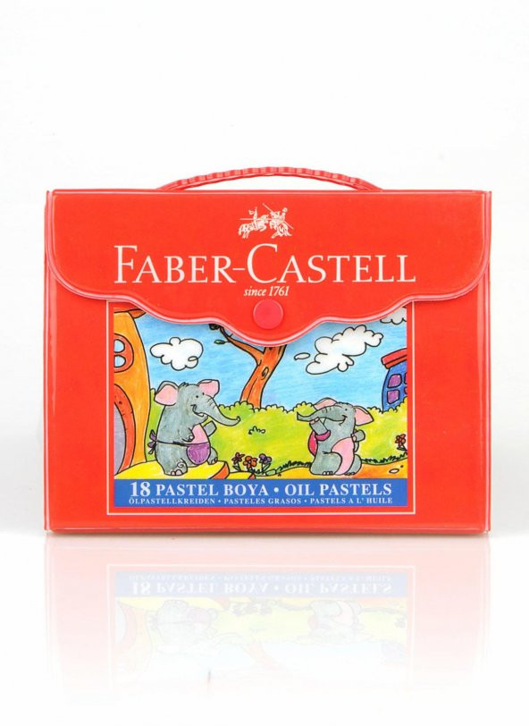 FABER REDLINE CANTALI PASTEL BOYA 18 RENK (5281125