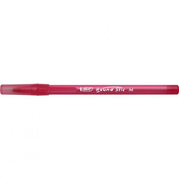BIC ROUND STICK TUKENMEZ KALEM KIRMIZI 1.0MM 60 LI - 2