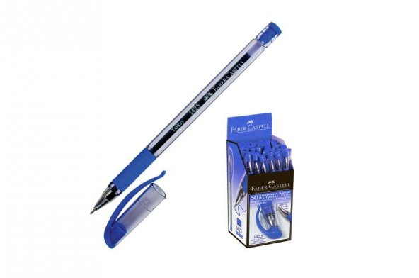 FABER CASTELL (1425) IGNE UC TUKENMEZ MAVI 50LI - 1