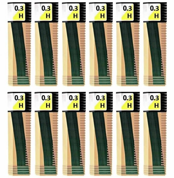 TOMBOW MIN 03 H 12LI KUTU - Resim 2
