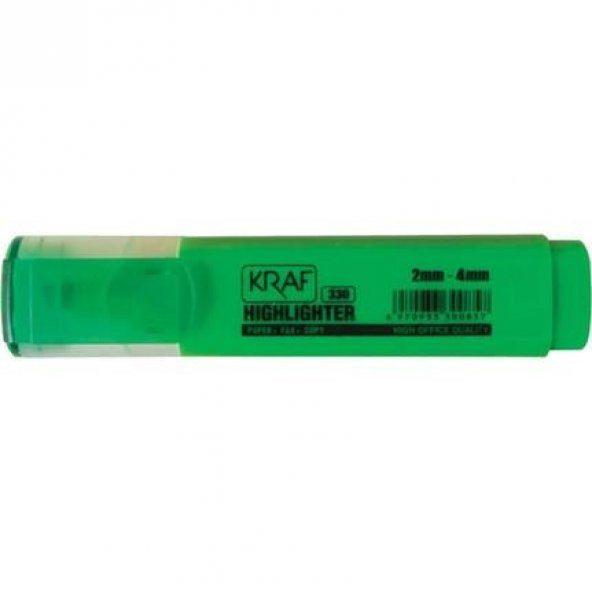 KRAF FOSFORLU KALEM YESIL (330)