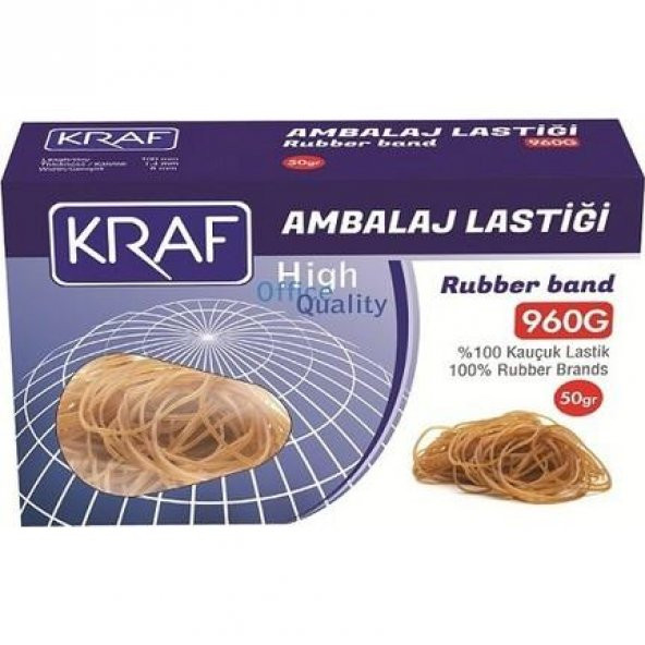 KRAF AMBALAJ LASTIGI KUTU 50 GR. (960G) - 2