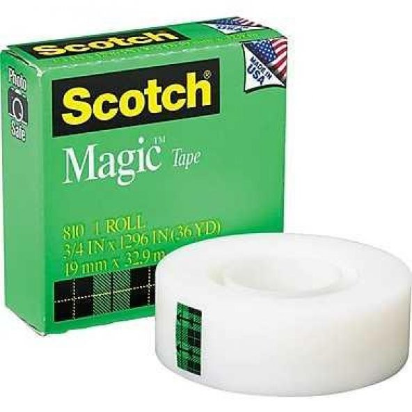 SCOTCH MAGIC BANT 19MMX33M (8101933) - 2
