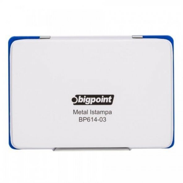 BIGPOINT ISTAMPA METAL BUYUK BOY 15x10cm (614-03) - 2