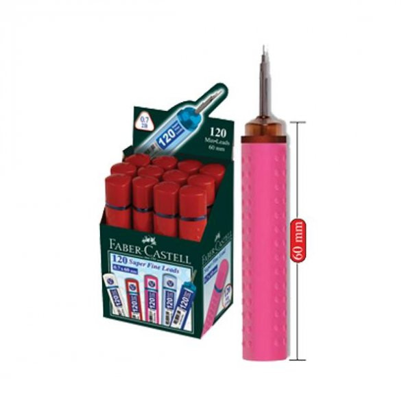 FABER CASTELL GRIP 05 MIN 2B 60MM 12LI KUTU - 5