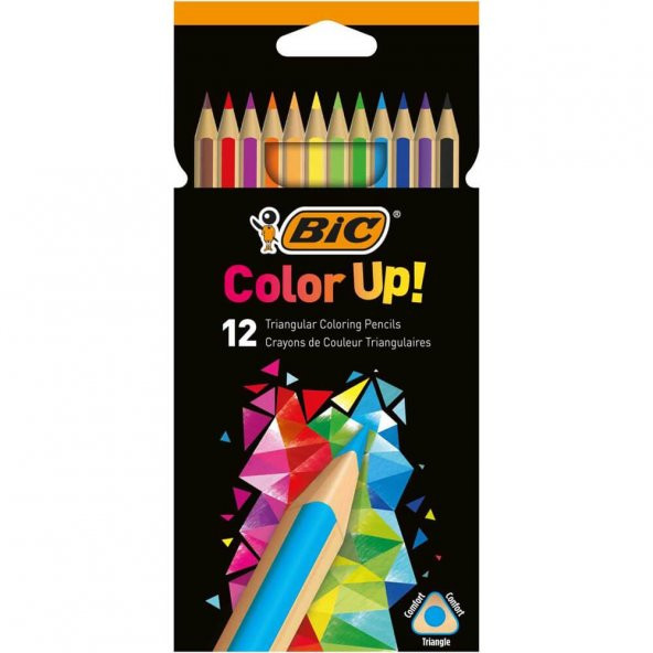 BIC COLOR UP KURUBOYA 12 RENK (950527)