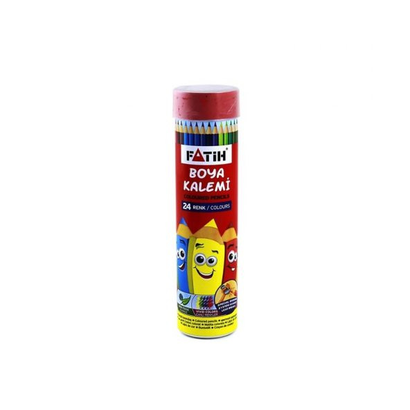 FATIH KURUBOYA METAL TUP TAM BOY 24 RENK - 2