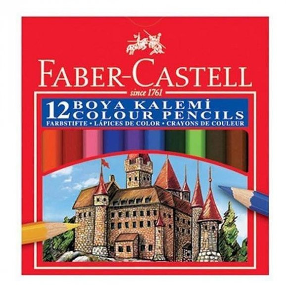 FABER KURUBOYA  YARIM 12 RENK (5171116412) ürün görseli