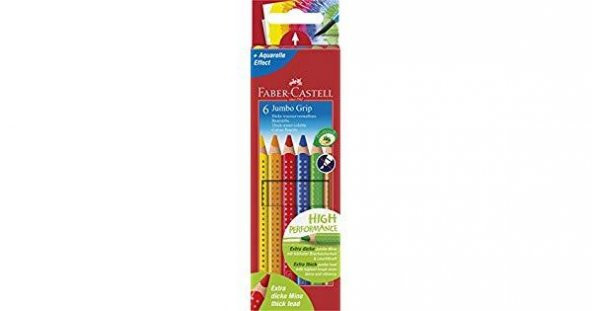 FABER KURUBOYA JUMBO GRIP 6 RENK (5170110906) - 2