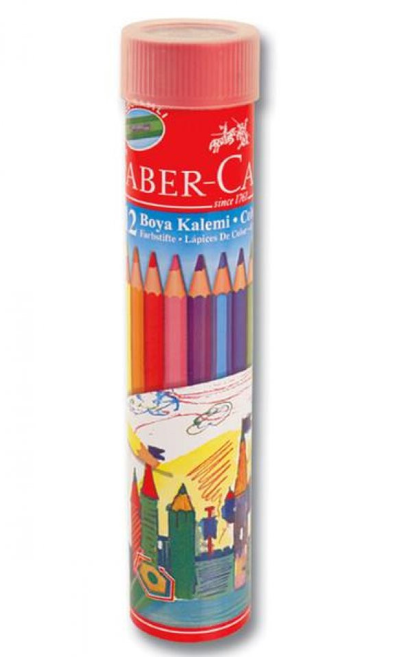 FABER KURUBOYA METAL TUP 12 RENK (5173116512) - 2
