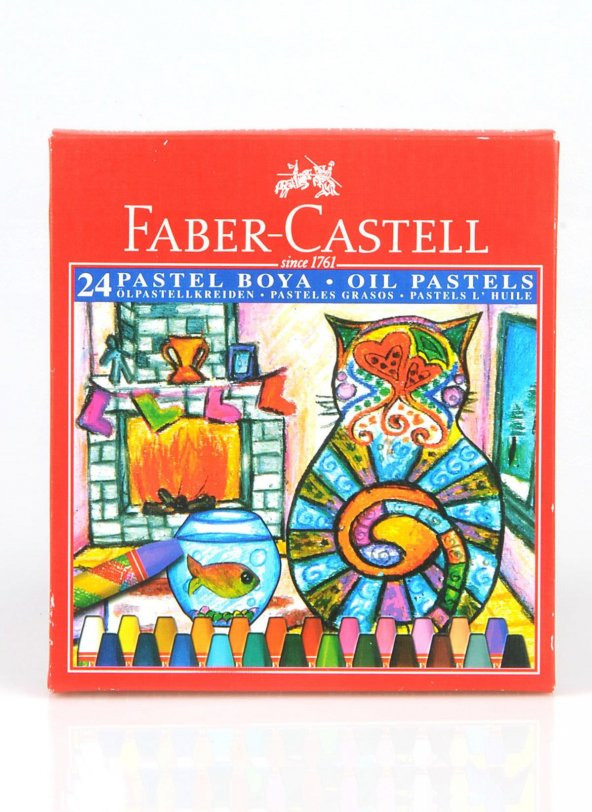 FABER REDLINE PASTEL BOYA 24 RENK (5282125024) - 1