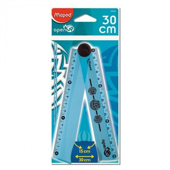 MAPED KATLANABILIR CETVEL 15-30CM (281010) - 2