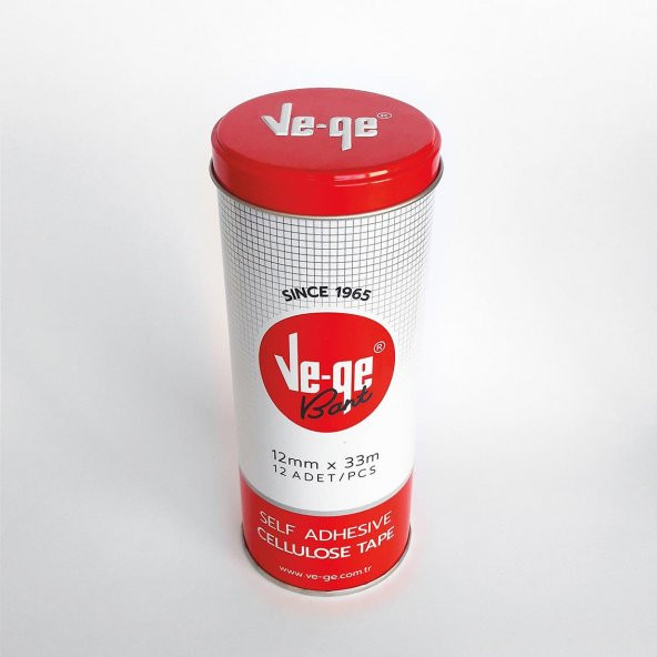 VEGE BANT SELEFON METAL MAVI SERIT 12mmX33m 12 LI - 2