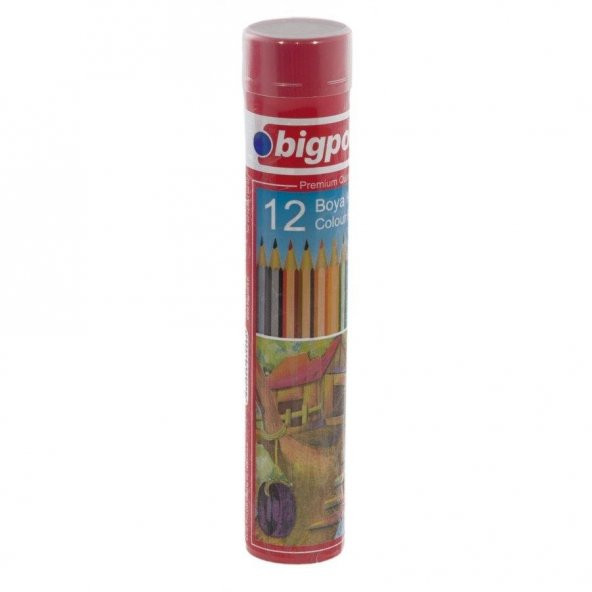 BIGPOINT KURUBOYA METAL TUP 3.3MM 12LI (BP941-12)