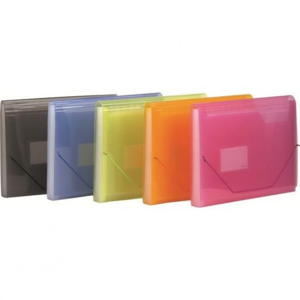 KRAF EVRAK DOSYASI KORUKLU 13 CEP LAS.TURU (F4302) - Resim 2