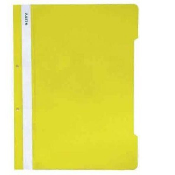 LEITZ TELLI DOSYA SARI 50 LI PAKET (4189) - 2