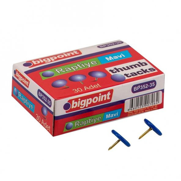 BIGPOINT RAPTIYE MAVI (352)