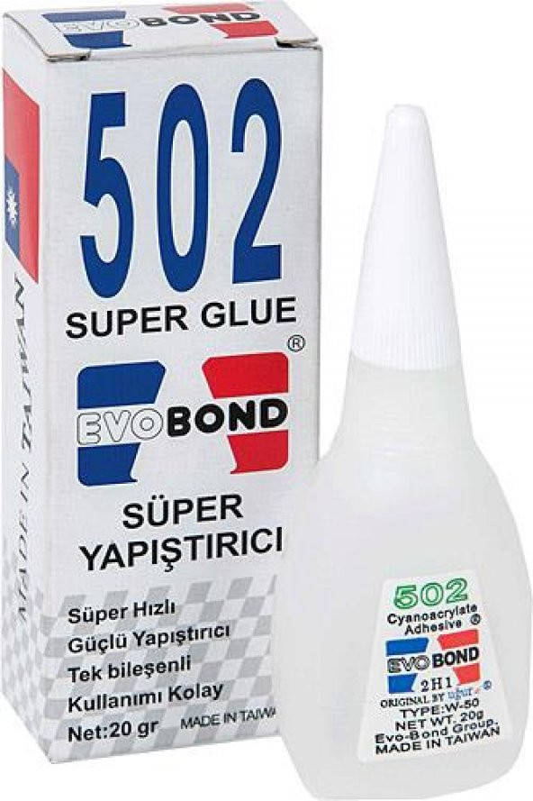 EVOBOND 502 JAPON YAPISTIRICI 20GR - 2