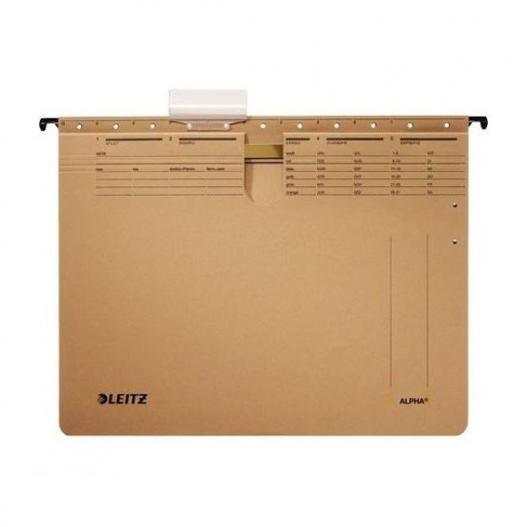 LEITZ ASKILI DOSYA TELLI KRAFT 10 LU (1914) - Resim 3