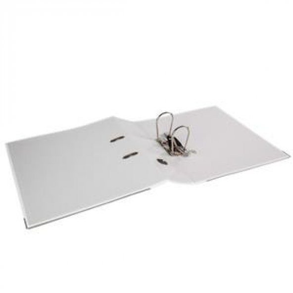 LEITZ BURO KLASORU DAR BEYAZ (1015100101) - Resim 2