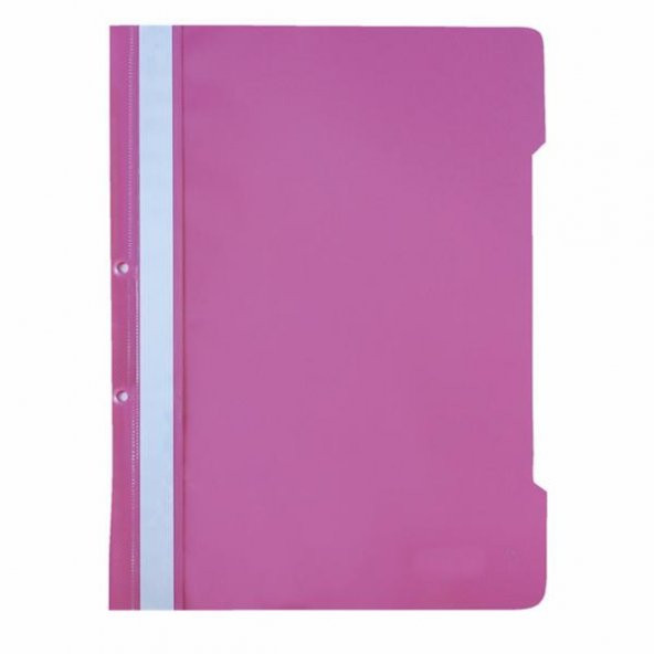 NOKI TELLI DOSYA ECO KOYU PEMBE 50 LI  PAKET(4828) - Resim 2