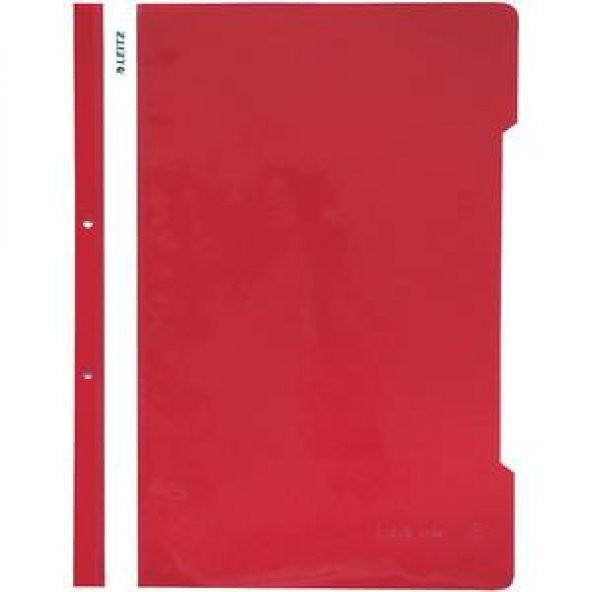 LEITZ TELLI DOSYA KIRMIZI 50 LI PAKET (4189) - 2