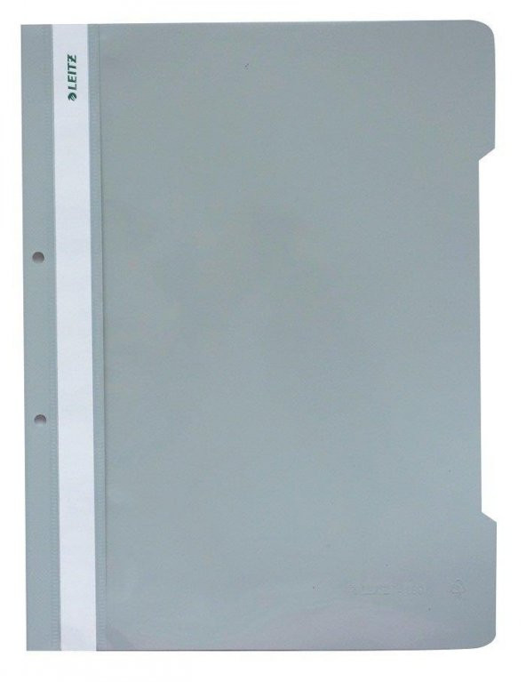 LEITZ TELLI DOSYA GRI 50 LI PAKET (4189) - 2