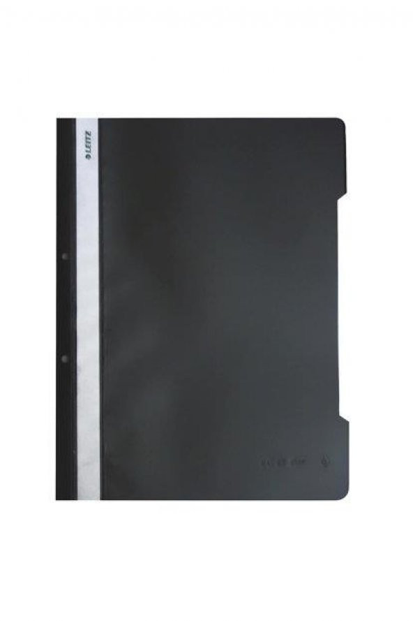 LEITZ TELLI DOSYA SIYAH 50 LI PAKET (4189) - 2