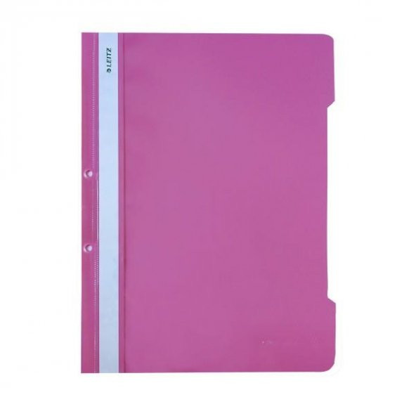 LEITZ TELLI DOSYA PEMBE 50 LI PAKET (4189) - 2