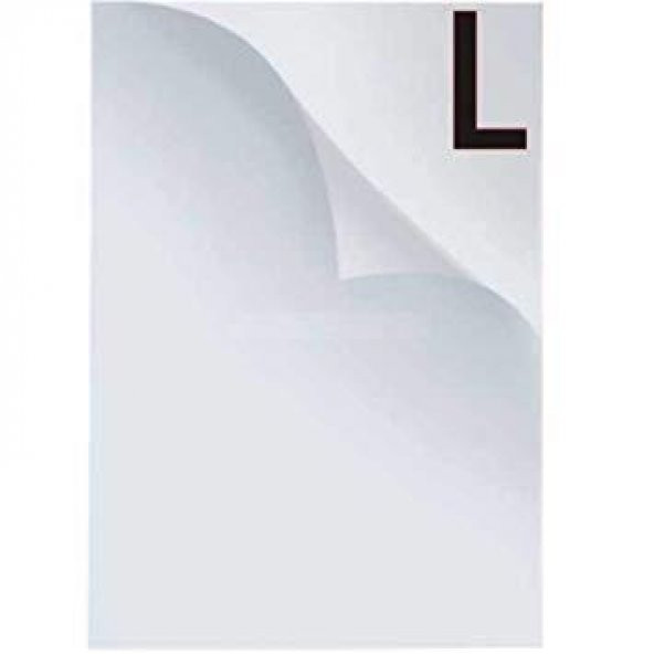 NOKI L POSET DOSYA A4 100 LU (4810)110MIC - 2