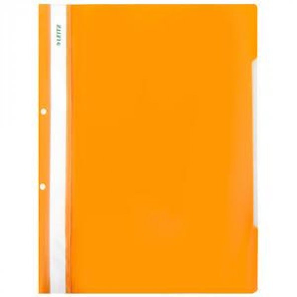 LEITZ TELLI DOSYA TURUNCU 50 LI PAKET (4189) - 2