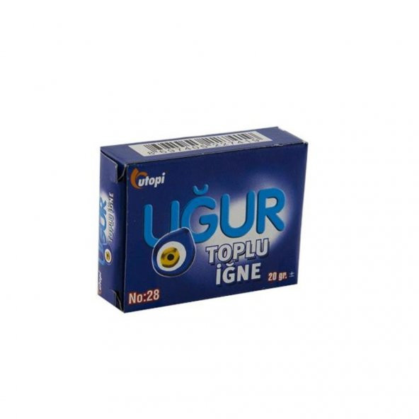 UGUR TOPLU IGNE 20 GR.(NO:28) - 2
