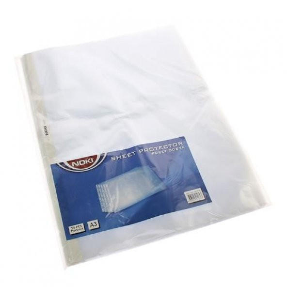 NOKI POSET DOSYA A3 25 LI PAKET DIKEY (4836 P) - 2