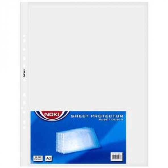 NOKI POSET DOSYA A3 25 LI PAKET DIKEY (4836 P) - 3